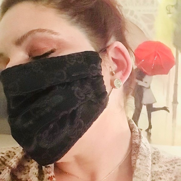 🇮🇹100% AUTHENTIC YES! GUCCI FACE MASKS + ORGANIC - Picture 1 of 9